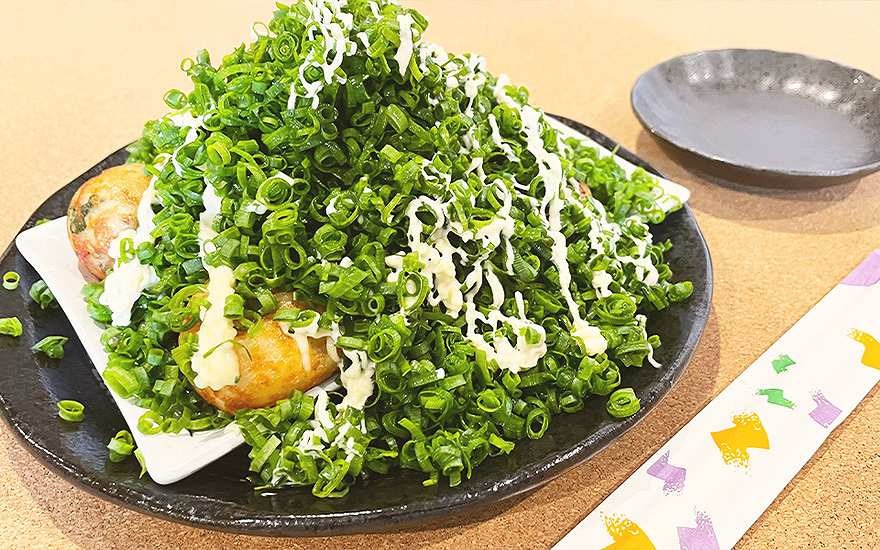 オモロいメニューが盛りだくさん！？